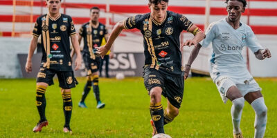 Sub-17 é derrotado pelo Grêmio